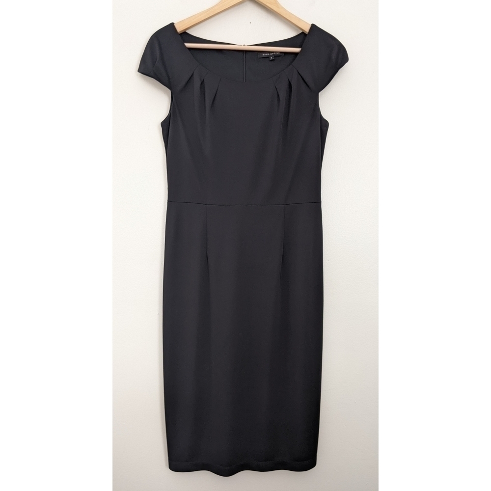 David Meister Black Cocktail Dress Size 6